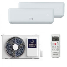 Мультисплит система на 2 комнаты Dahatsu DHMULT-09 x 2 / DHMULT-18/2