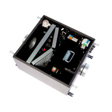 Приточная установка Minibox.E-1050-1/10kW/G4 GTC