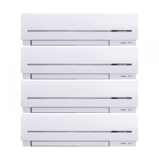 Мультисплит-система Mitsubishi Electric MXZ-5E102VA/MSZ-SF25VE/MSZ-SF42VE/MSZ-SF42VE/MSZ-SF50VE