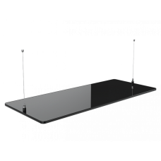 Инфракрасный обогреватель KALASHNIKOV из закаленного стекла KIRH-GSB-E10-12