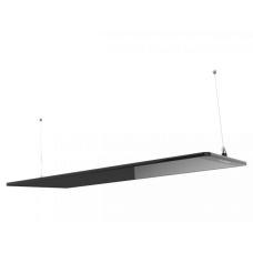 Инфракрасный обогреватель KALASHNIKOV из закаленного стекла KIRH-GSB-E10-12