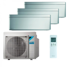 Мультисплит система на 3 комнаты Daikin FTXA20BS x 3 / 3MXM52A