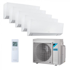 Мультисплит система на 5 комнат Daikin FTXM25R x 5 / 5MXM90A
