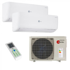 Мультисплит система на 2 комнаты Denko DNMULT - 07 x 2 / DNMULT - 18/2