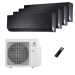 Мультисплит система на 4 комнаты Electrolux EACS/I-09 HEN FMI/N8_ERP/in x 4 / EACO/I-36 FMI-4/N8_ERP