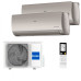 Мультисплит система на 2 комнаты Haier AS25S2SF2FA-G x 2 / 2U50S2SM1FA-3 Мультисплит система на 2 комнаты Haier AS25S2SF2FA-G x 2 / 2U50S2SM1FA-3