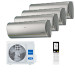 Мультисплит система на 4 комнаты Haier AS25S2SJ2FA-S x 4 / 4U85S2SR5FA