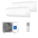 Мультисплит система на 2 комнаты Haier AS25PS1HRA-M x 2 / 2U50S2SM1FA-3