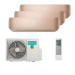 Мультисплит система на 3 комнаты Hisense AMS-09UW4RVETG00(C) x 3 / AMW3-24U4RJC