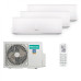 Мультисплит система на 3 комнаты Hisense AMS-09UW4RVEDB00 x 2 + AMS-12UW4RVEDB00 / AMW3-24U4RJC