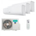Мультисплит система на 3 комнаты Hisense AMS-09UW4RMRKB00 x 3 / AMW3-24U4RJC