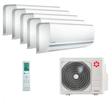 Мультисплит система на 5 комнат Kentatsu KSGY26HZRN1 x 5 / K5MRB120HZRN1