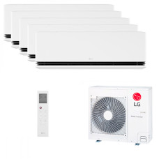 Мультисплит система на 5 комнат LG H09S1D.NS1R x 5 / MU5R40.U42