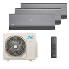 Мультисплит система на 3 комнаты MDV MDSALF-09HRFN8 x 3 / MD3O-21HFN8