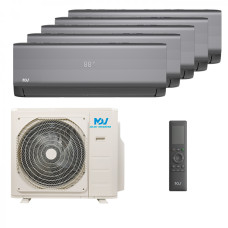 Мультисплит система на 5 комнат MDV MDSALF-09HRFN8 x 5 / MD5O-42HFN8