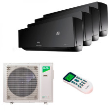 Мультисплит система на 4 комнаты Ballu BSUI-FM/in-09HN8/EU_BL x 4 / BA4OI-FM/out-36HN8/EU