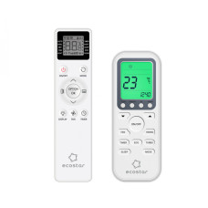 Мультисплит система на 2 комнаты Ecostar KVS-IMR09ST/IN x 2 / KVS-2FM18ST/OUT