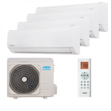 Мультисплит система на 4 комнаты MDV MDSAF-09HRDN8 x 4 / MD4O-36HFN8