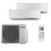 Мультисплит система на 2 комнаты General Climate GC-ME09HR32 x 2 / GU-M2E18H32