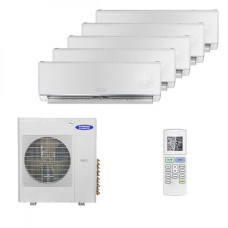 Мультисплит система на 5 комнат General Climate GC-ME07HR32 x 5 / GU-M5E42H32