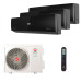 Мультисплит система на 3 комнаты Royal Clima RCI-ANF09HN x 3 / 3TFM-25HN/OUT