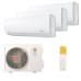 Мультисплит система на 3 комнаты Royal Clima RCI-PFF09HN x 3 / 3TFM-25HN/OUT Мультисплит система на 3 комнаты Royal Clima RCI-PFF09HN x 3 / 3TFM-25HN/OUT