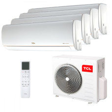 Мультисплит система на 4 комнаты TCL TACM-09HRID/E1 x 4 / TACM4O-32HID