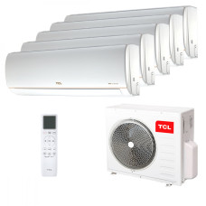 Мультисплит система на 5 комнат TCL TACM-09HRID/E1 x 5 / TACM5O-42HID