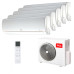 Мультисплит система на 5 комнат TCL TACM-09HRID/E1 x 5 / TACM5O-42HID