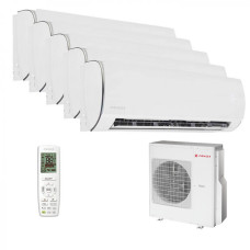 Мультисплит система на 5 комнат Pioneer KFRI25LW x 5 / 5MSHD42B