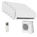 Мультисплит система на 5 комнат Pioneer KFRI25LW x 5 / 5MSHD42B
