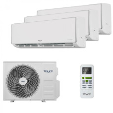 Мультисплит система на 3 комнаты Shuft SFMS/I-07 HB FMI/N8/In/white x 3 / SFMO/I-21 FMI-3/N8/Out