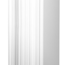 Каминокомплект: Очаг Royal Thermo Aurora RTFP/P-AR60LS, портал Olympia 60, белый