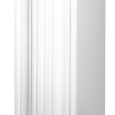 Каминокомплект: Очаг Electrolux EFP/P-3620LS, портал Olympia 42/40/36, белый