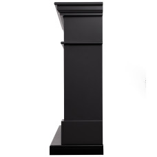 Каминокомплект: Очаг Royal Thermo Aurora RTFP/P-AR60LS, портал California 60 G, графит