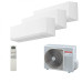 Мультисплит система на 3 комнаты Toshiba RAS-B07J2KVSG-E x 3 / RAS-3M18U2AVG-E Мультисплит система на 3 комнаты Toshiba RAS-B07J2KVSG-E x 3 / RAS-3M18U2AVG-E