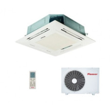 Кассетный кондиционер Pioneer KFC24GW/KON24GW/TC04