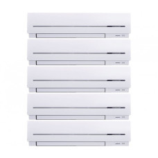 Мультисплит-система Mitsubishi Electric MXZ-6D122VA/MSZ-SF15VA/SF15VA/SF20VA/SF20VA/GF71VE
