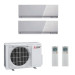 Mitsubishi Electric MXZ-2F53VF / MSZ-EF22VGKS * MSZ-EF35VGKS