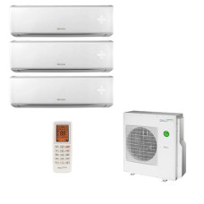 Мультисплит система на 3 комнаты Aeronik ASI-09 ILK3 + ASI-12 ILK3 + ASI-18 ILK3 / ASO-36 HMZK