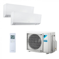 Мультисплит система на 2 комнаты Daikin FTXM25R x 2 / 2MXM50A
