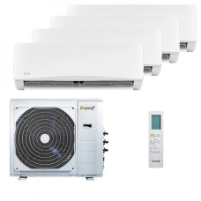 Мультисплит система на 4 комнаты Eurohoff EMMULT - 09 x 4 / EMMULT - 42/5