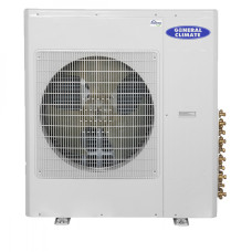 Мультисплит система на 5 комнат General Climate GC-ME07HRi x 5 / GU-M5E42H1 Мультисплит система на 5 комнат General Climate GC-ME07HRi x 5 / GU-M5E42H1