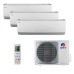 Мультисплит система на 3 комнаты Gree GWH07QAXA-K6DNC2C/I x 3 / GWHD(21)NK6OO (LC)(LH) Мультисплит система на 3 комнаты Gree GWH07QAXA-K6DNC2C/I x 3 / GWHD(21)NK6OO (LC)(LH)