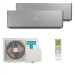Мультисплит система на 2 комнаты Hisense AS-10UW4RXVQH00AG(B) x 2 / AMW2-14U4RGC