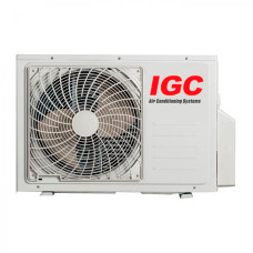 Мультисплит система на 2 комнаты IGC RAK-X09RH + RAK-X12RH / RAM2-X18URH
