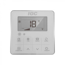 Канальный кондиционер IGC IDX-V48HSDC/U