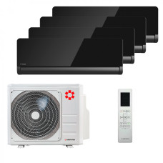 Мультисплит система на 4 комнаты Kentatsu KSGOM26HZRN1 x 3 + KSGOM35HZRN1 / K4MRA100HZRN1