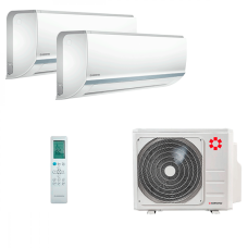 Мультисплит система на 2 комнаты Kentatsu KSGY26HZRN1 x 2 / K2MRB50HZRN1