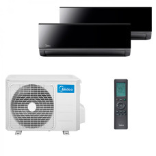 Мультисплит система на 2 комнаты Midea MMAG4-09N8D0-I x 2 / M2OH-14HFN8-Q1